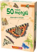 neuveden: Expedice příroda: 50 našich motýlů