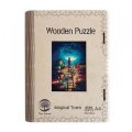 neuveden: Dřevěné puzzle/Magické město A4