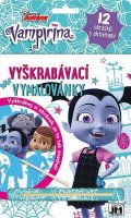 neuveden: Vampirina - Vyškrabávací vymalovánky
