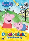 neuveden: Peppa Pig - Omalovánky A4