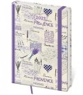 neuveden: Diář 2025 Vario denní A5 Provence s gumičkou