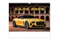 neuveden: Kalendář nástěnný 2026 - Cars