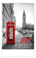 : Kalendář nástěnný 2027 - Colour Art