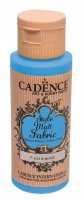 neuveden: Textilní barva Cadence Style Matt Fabric - královská modrá / 50 ml
