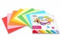 neuveden: Grafix Sada barevných papírů 20 x 20 cm,110 g/m2 - 50ks