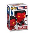 neuveden: Funko POP Marvel: Red Hulk (Holiday)