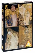 neuveden: Puzzle Klimt Collection 1000 dílků