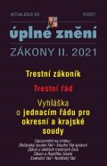 kolektiv autorů: Aktualizace II/5 Trestní zákoník, Trestní řád - Vyhláška o jednacím řádu pr