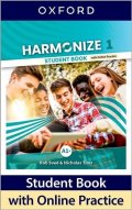 Tims Nicholas: Harmonize 1 Student Book with Online Practice