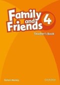 MacKay Barbara: Family and Friends 4 Teacher´s Book