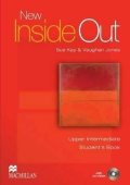 Kay Sue: New Inside Out Upper-Intermediate Student´s Book + CD-ROM Pack
