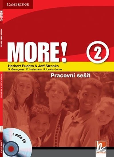 Puchta Herbert: More! 2 Workbook with Audio CD CZ