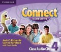 Richards Jack C.: Connect 2nd Edition: Level 4 Class Audio CDs (2)