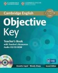 Capel Annette: Objective Key Teachers Book with Teachers Resources Audio CD/CD-ROM