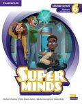 Gerngross Günter: Super Minds 6 Workbook with Digital Pack British English, 2nd Edition