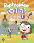 Erocak Linnette: Poptropica English Level 1 Pupil´s Book + PEP kód elektronicky