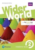 Hastings Bob: Wider World 1st Edition Level 2 Student´s Book with eBook and Online Practi