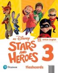 kolektiv autorů: My Disney Stars and Heroes Level 3 Flashcards