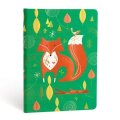 neuveden: Zápisník Paperblanks - Mister Fox, Midi / linkovaný (Tracy Walker)