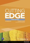 Cunningham Sarah: Cutting Edge 3rd Edition Intermediate Students´ Book w/ DVD & MyEnglishLab