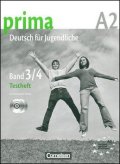 McDougal Holt: Prima A2 Deutsch Fur Jugendliche: Testheft Band 3/4 + CD