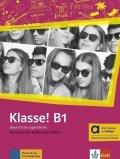 Fleer Sarah: Klasse! 3 (B1) – Hybride Ausgabe – Kursbuch + MP3/Video allango.net + Lizen