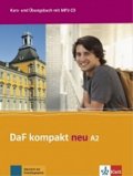 neuveden: DaF Kompakt neu A2 – Kurs/Übungsbuch + 2CD