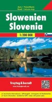 neuveden: Slovinsko 1:200 000 / automapa