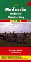 neuveden: AK 1001 Maďarsko 1:400 000