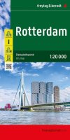 neuveden: Rotterdam 1:20 000 / plán města