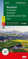 : Mostviertel 1:50 000 / cykloturistická + volnočasová mapa