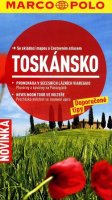 neuveden: Toskánsko/cestovní průvodce s mapou MD