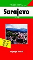 neuveden: PL 79 Sarajevo 1:17 500 / plán města