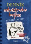 Kinney Jeff: Denník odvážneho bojka 2: Rodrick je šéf (slovensky)