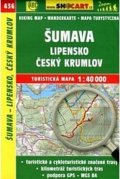 neuveden: SC 436 Šumava - Lipensko, Český Krumlov 1:40 000