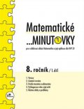 Hricz Miroslav: Matematické minutovky pro 8. ročník / 1. díl - Pro vzdělávací oblast Matema
