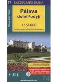 neuveden: 1: 50T (74)-Pálava (turistická mapa)