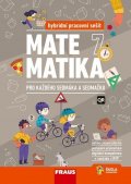 neuveden: Matematika 7 pro každého sedmáka a sedmačku - Hybridní pracovní sešit