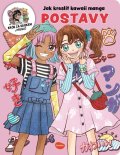 Takashima Misako: Jak kreslit kawaii manga POSTAVY – Krok za krokem s MISAKO