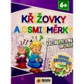 neuveden: Křížovky a osmisměrky - Zábavná cvičebnice 6+