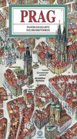 Rygl Tomáš: Praha - Panoramatická mapa / německy
