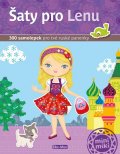 neuveden: Šaty pro Lenu - kniha samolepek