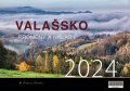 Stoklasa Radovan: Kalendář 2024 Valašsko/Proměny a nálady - nástěnný