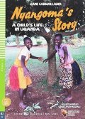 Cadwallader Jane: Young ELI Readers 4/A2: Nyangoma´s Story + Downloadable Multimedia