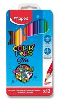 neuveden: Maped - Pastelky Color´Peps Metal Box 12 ks