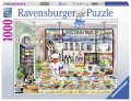 neuveden: Ravensburger Puzzle - Paříži, dobré ráno 1000 dílků