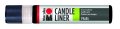 neuveden: Marabu Candle Liner na svíčky - černý 25 ml