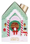 : Sprchový gel Hello Winter tyrkysový Brusinka 50ml