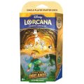 neuveden: Disney Lorcana: Into the Inklands - Starter Deck Amber  Emerald