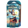 neuveden: Disney Lorcana: Azurite Sea - Starter Deck Amber  Ruby